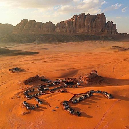 Art Camp Wadi Rum Exteriér fotografie