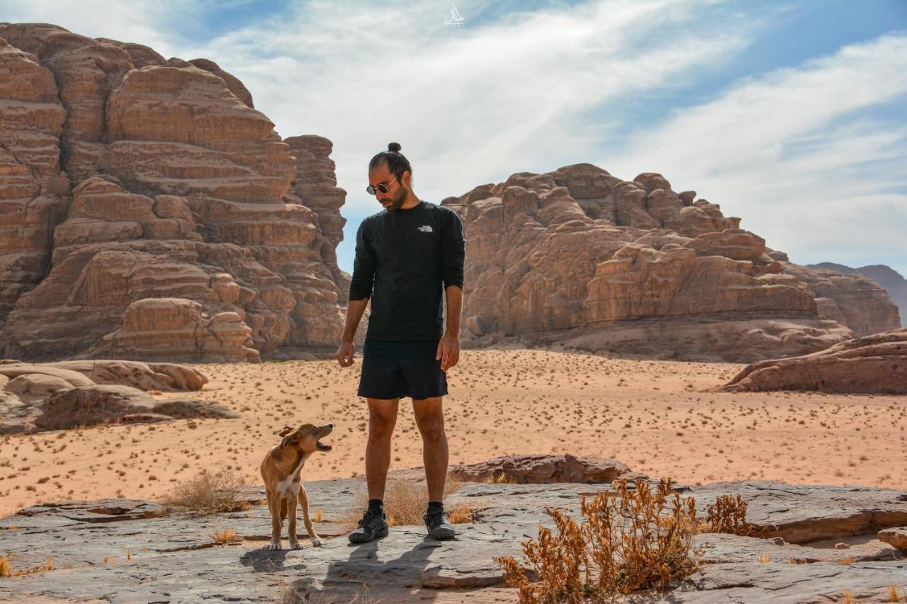 Art Camp Wadi Rum Exteriér fotografie