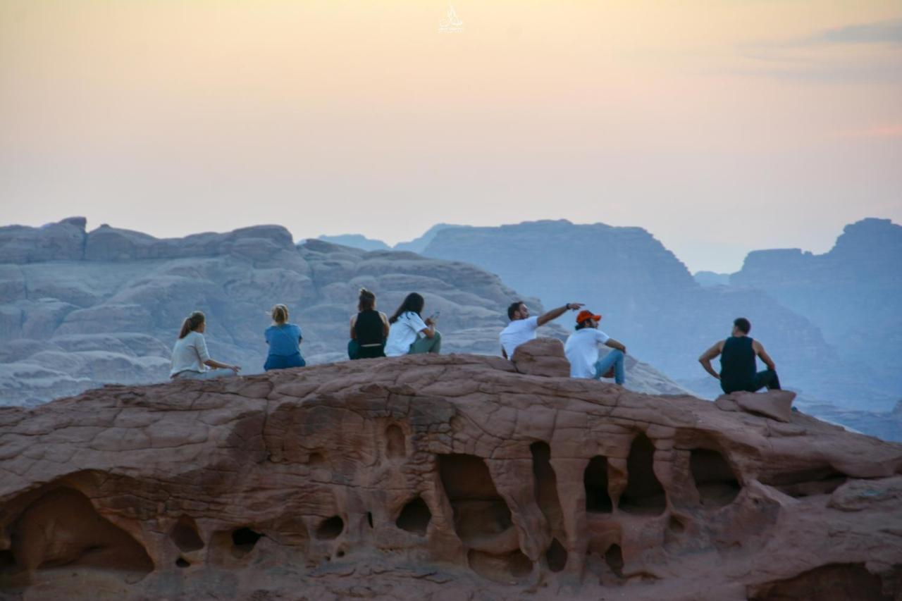 Art Camp Wadi Rum Exteriér fotografie