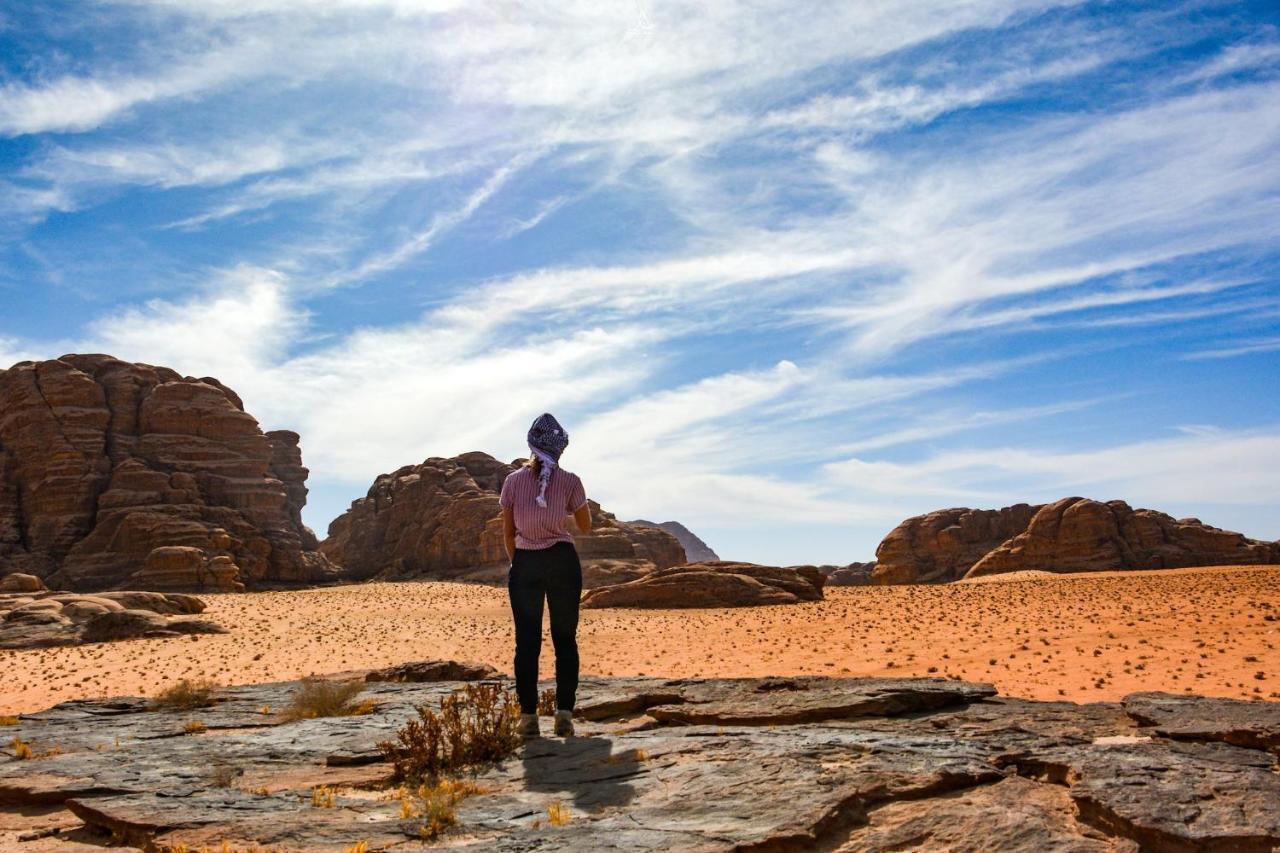 Art Camp Wadi Rum Exteriér fotografie
