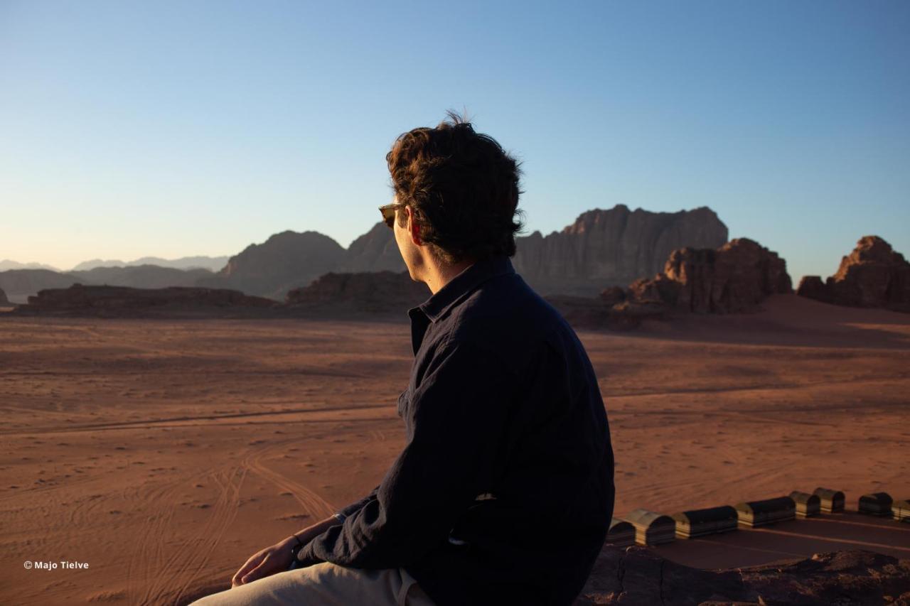 Art Camp Wadi Rum Exteriér fotografie