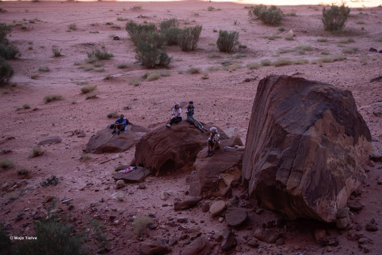 Art Camp Wadi Rum Exteriér fotografie