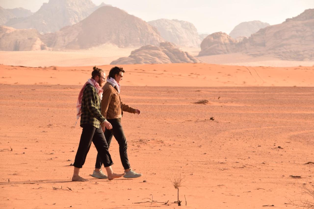 Art Camp Wadi Rum Exteriér fotografie