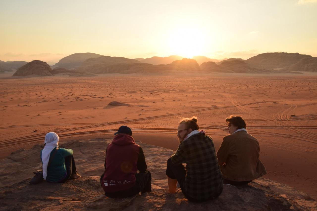 Art Camp Wadi Rum Exteriér fotografie