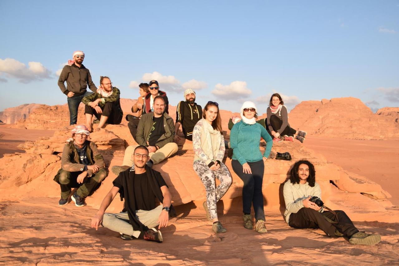 Art Camp Wadi Rum Exteriér fotografie