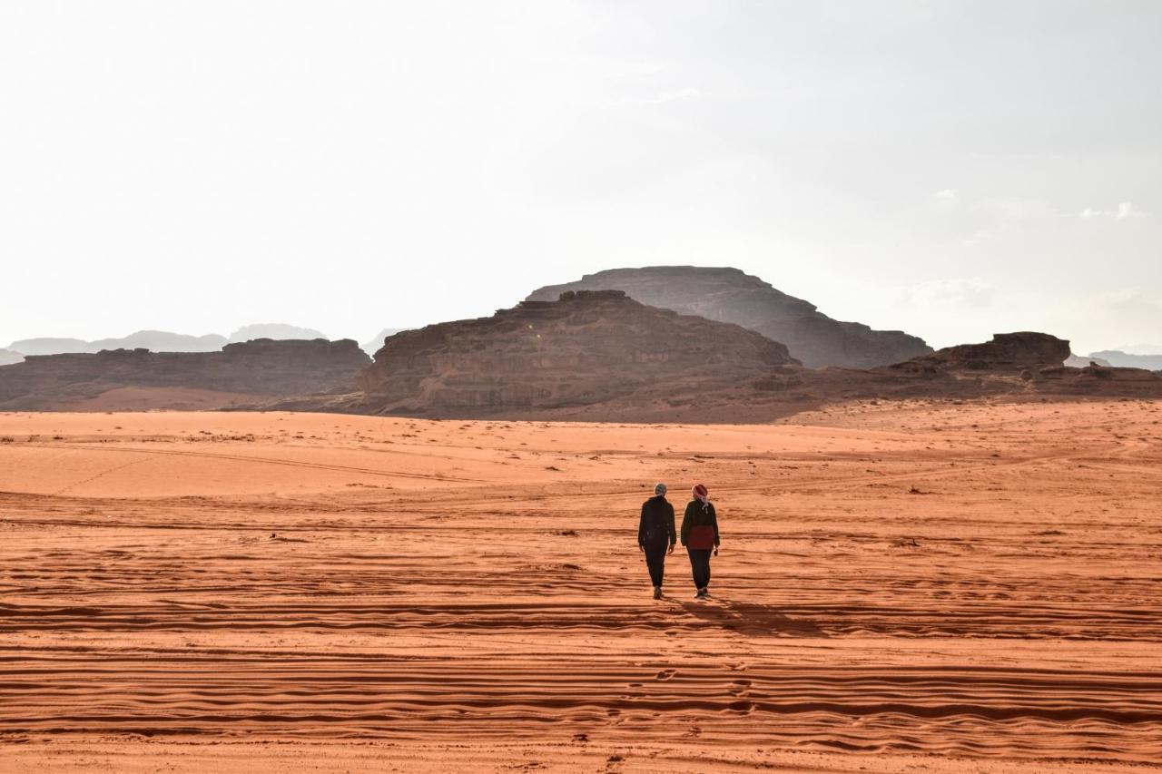 Art Camp Wadi Rum Exteriér fotografie