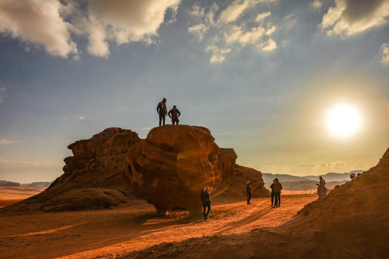 Art Camp Wadi Rum Exteriér fotografie