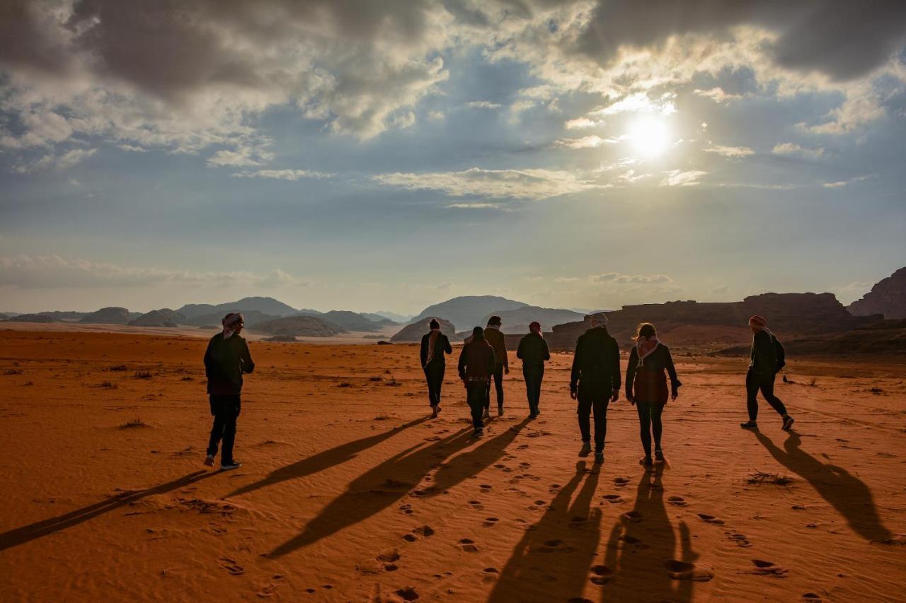 Art Camp Wadi Rum Exteriér fotografie