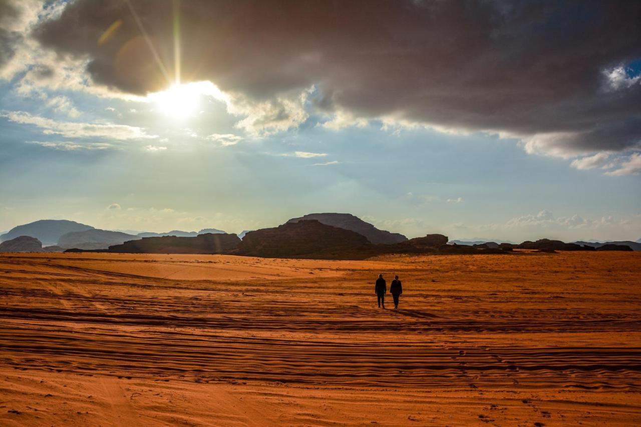 Art Camp Wadi Rum Exteriér fotografie