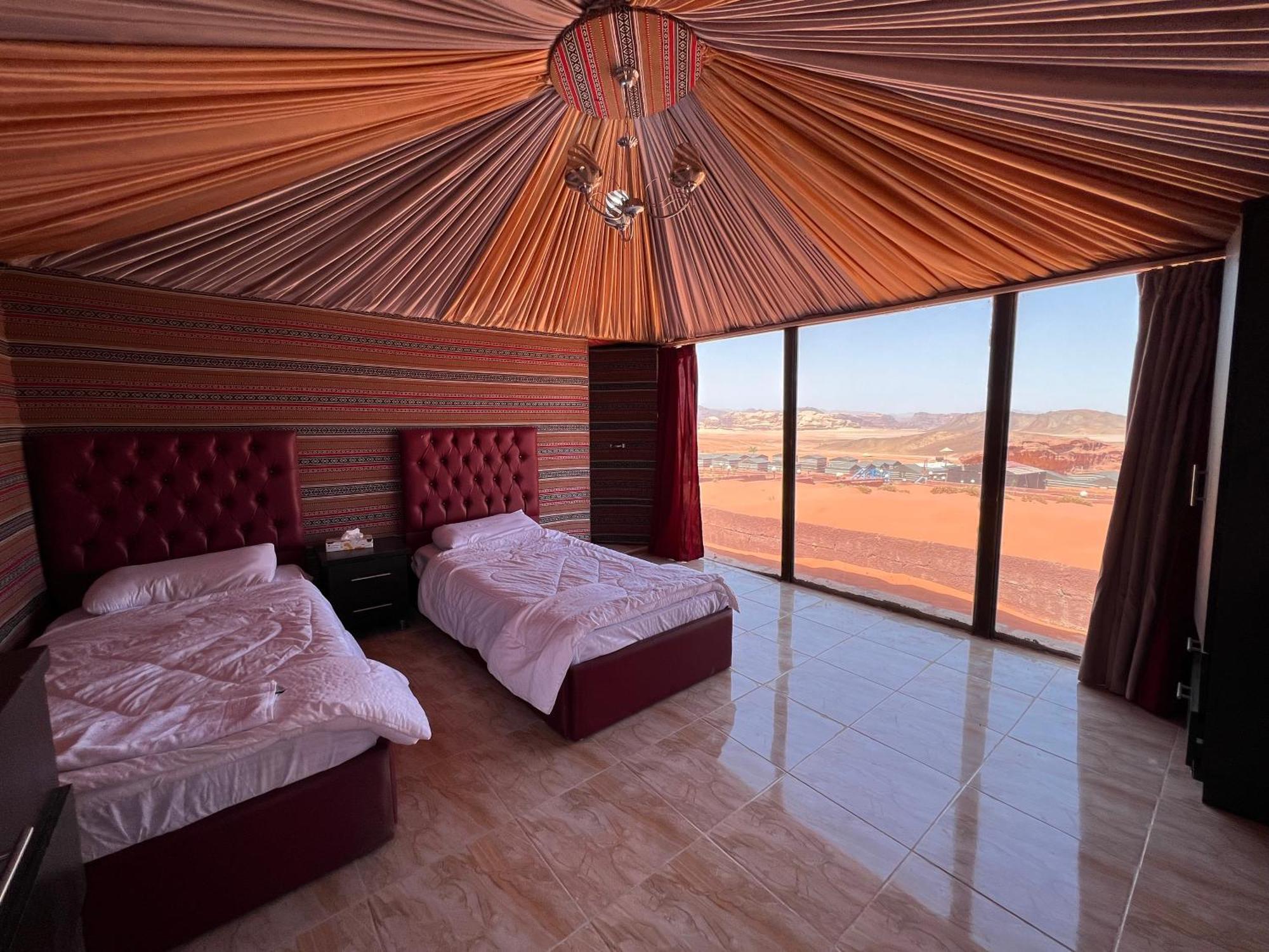 Art Camp Wadi Rum Exteriér fotografie