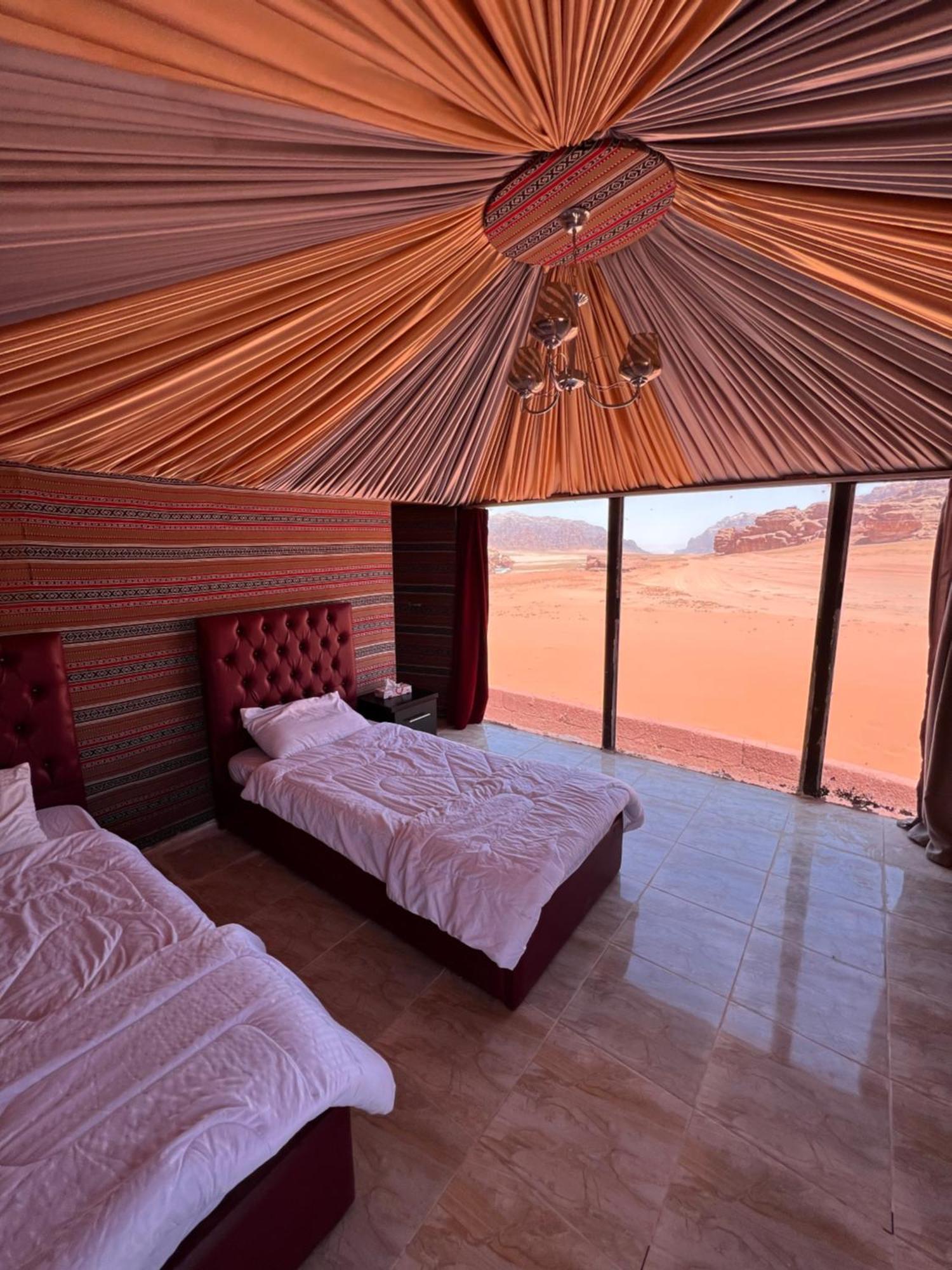 Art Camp Wadi Rum Exteriér fotografie