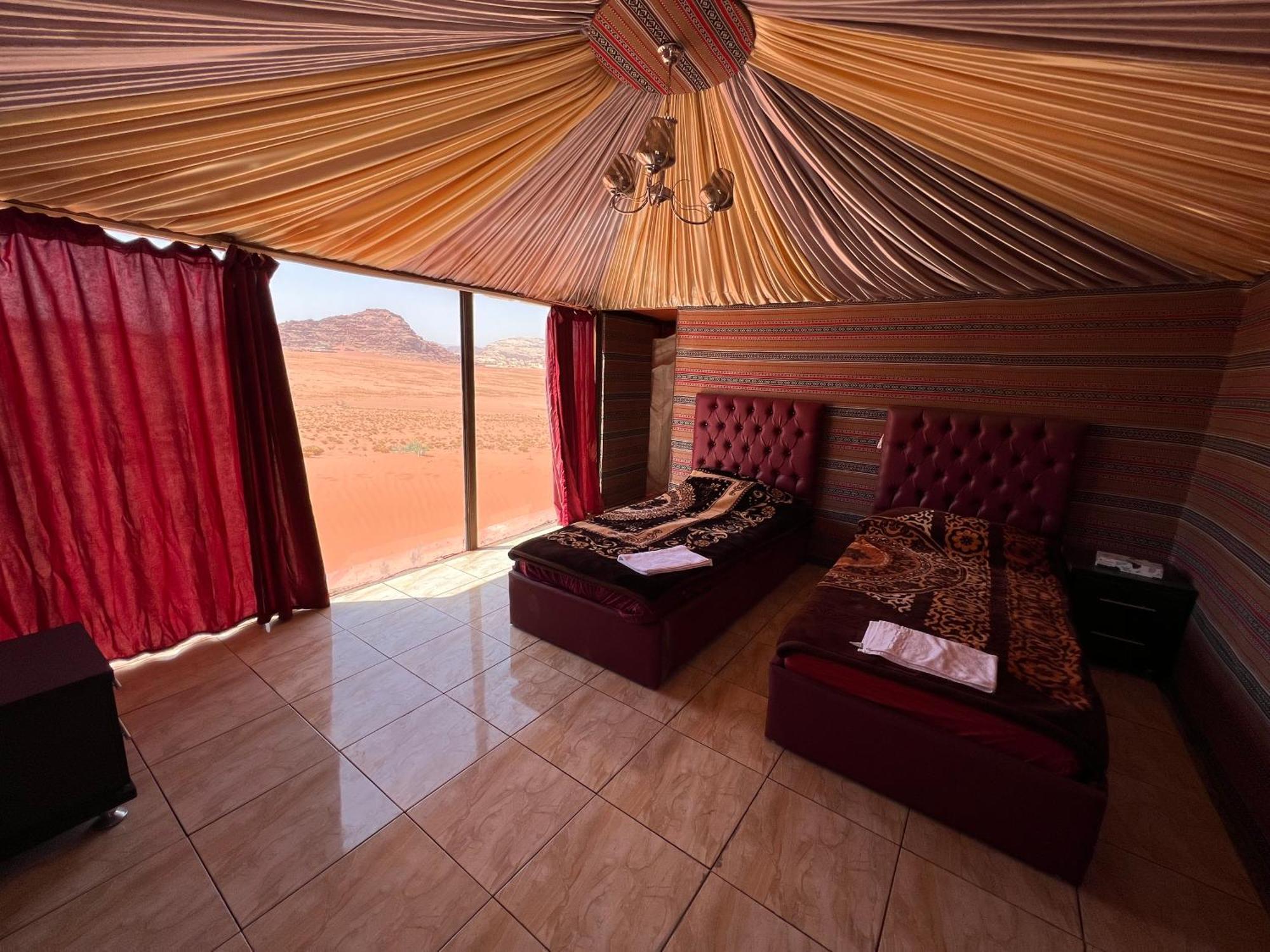 Art Camp Wadi Rum Exteriér fotografie