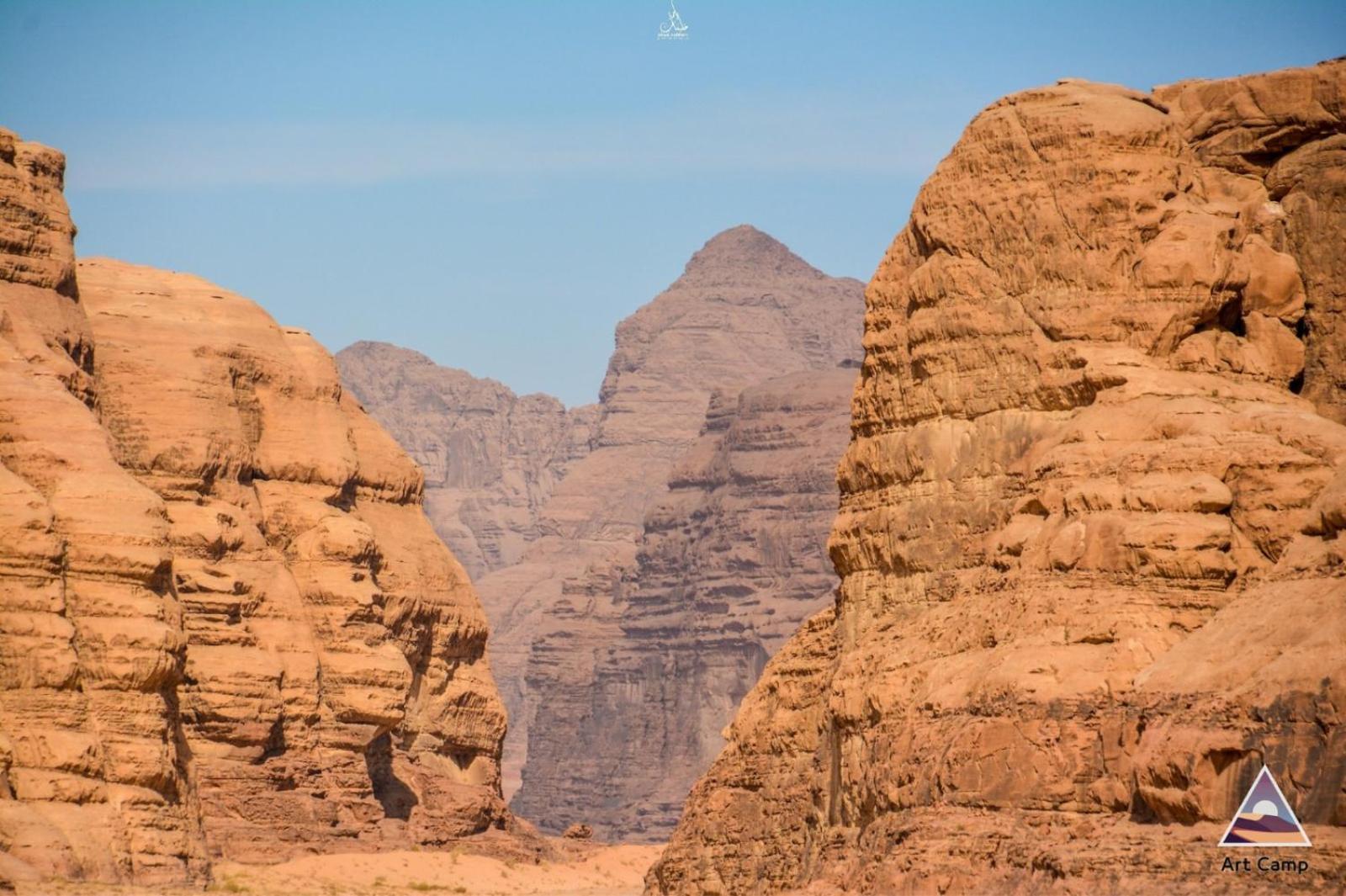 Art Camp Wadi Rum Exteriér fotografie