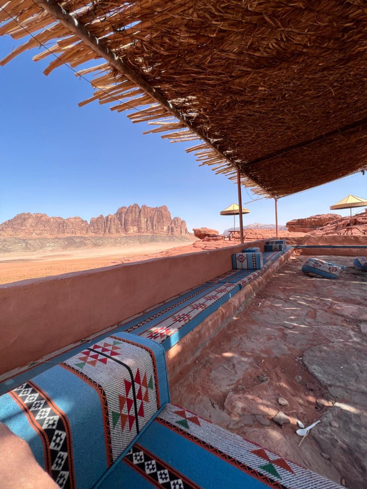 Art Camp Wadi Rum Exteriér fotografie