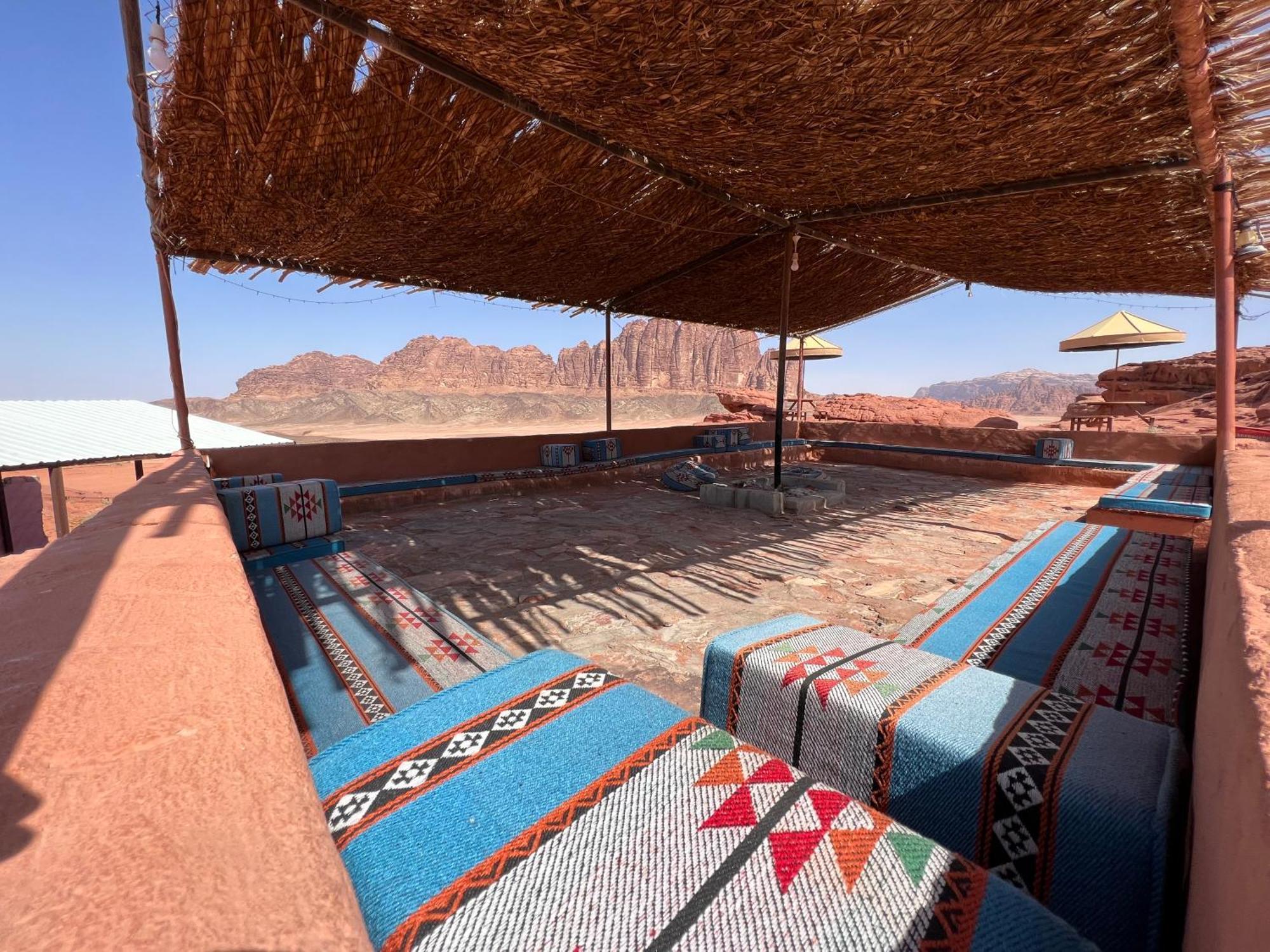 Art Camp Wadi Rum Exteriér fotografie