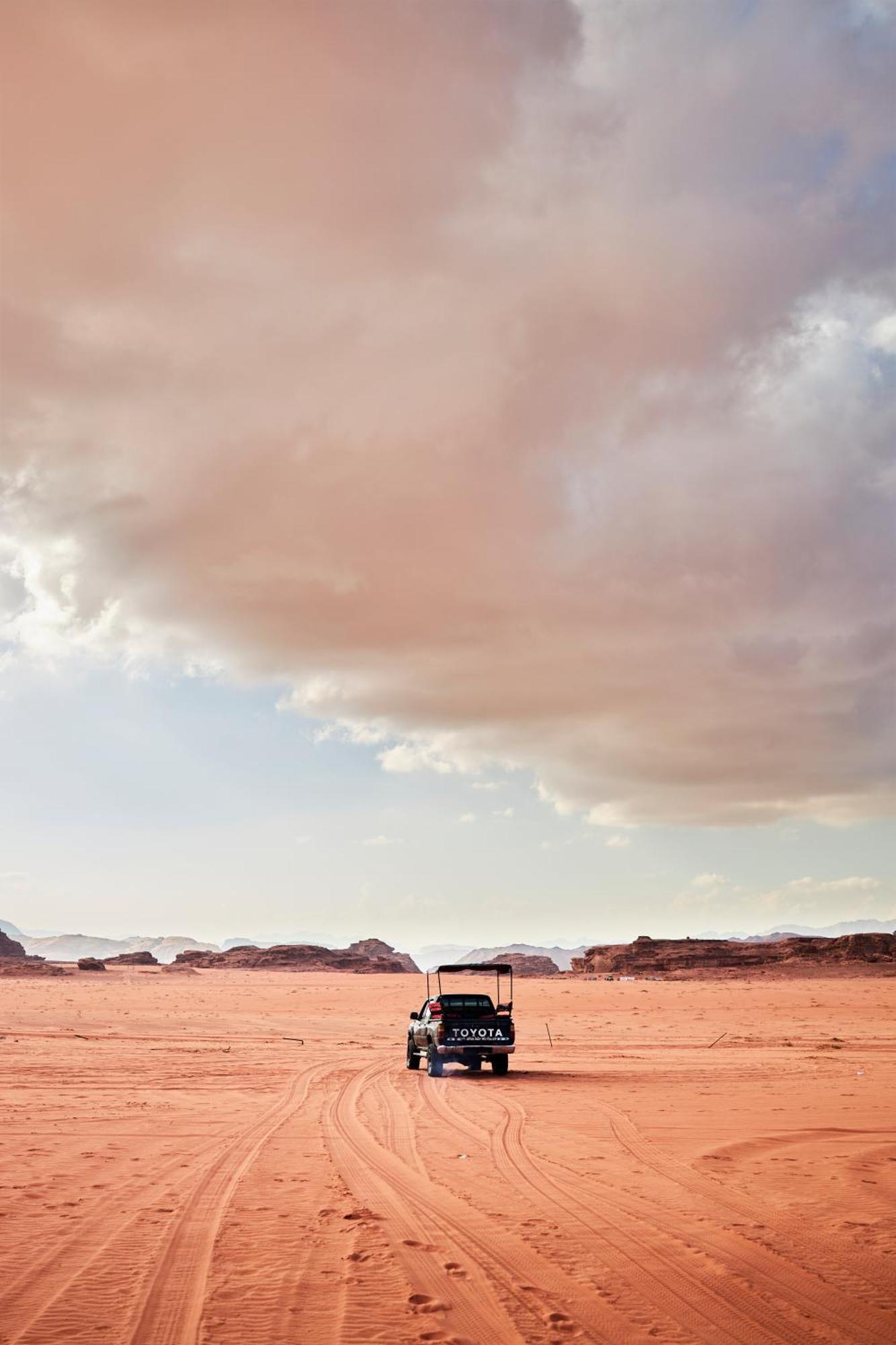 Art Camp Wadi Rum Exteriér fotografie