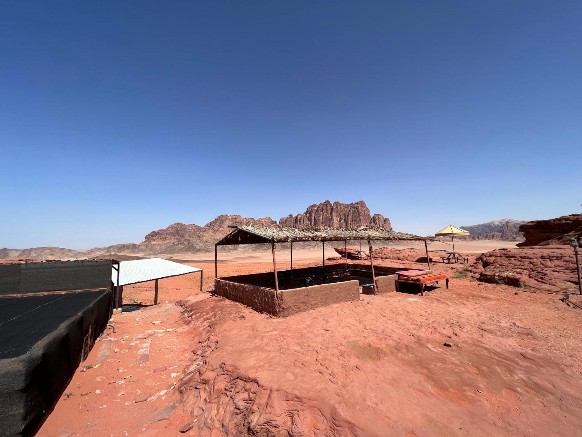 Art Camp Wadi Rum Exteriér fotografie