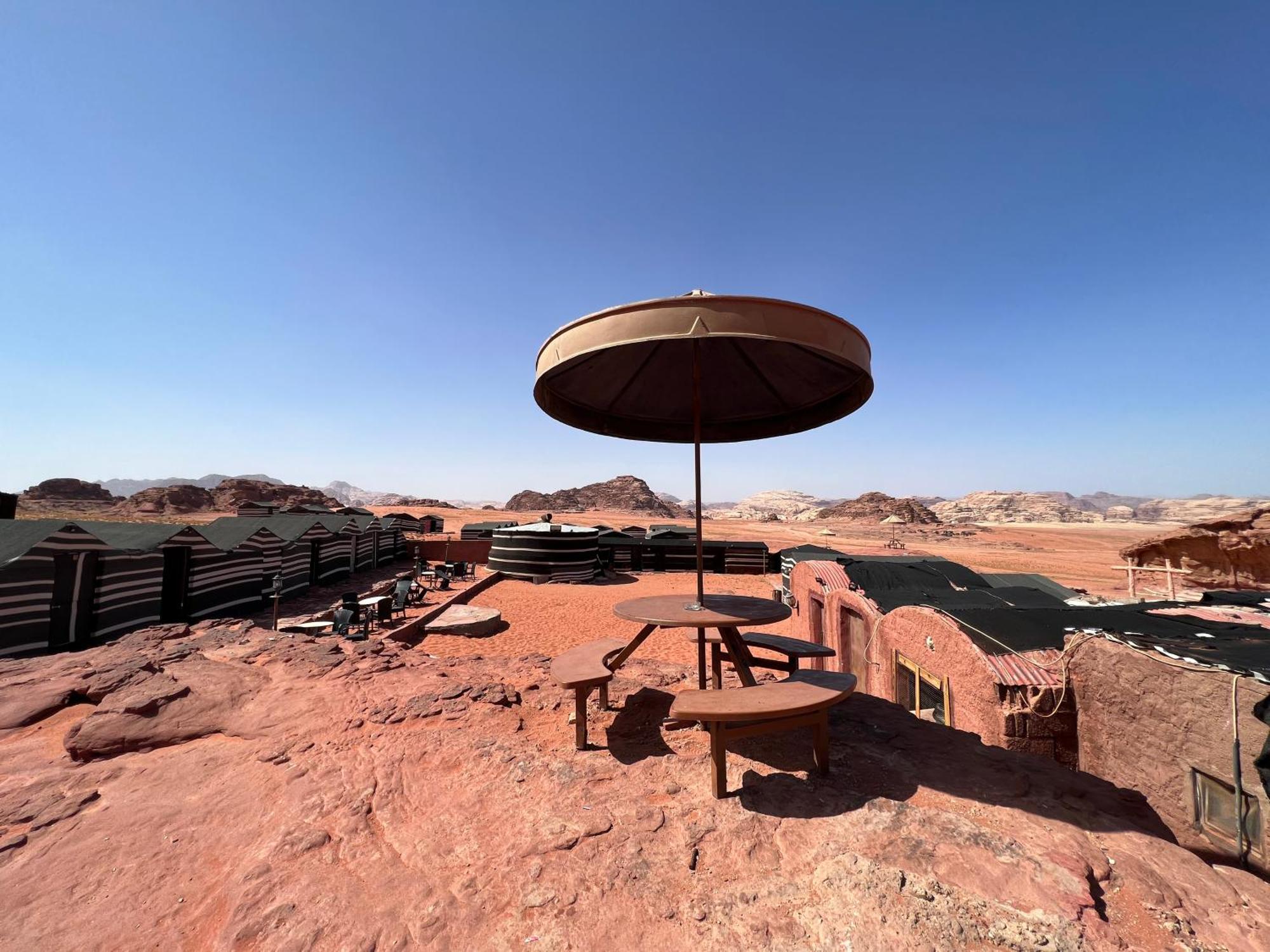Art Camp Wadi Rum Exteriér fotografie