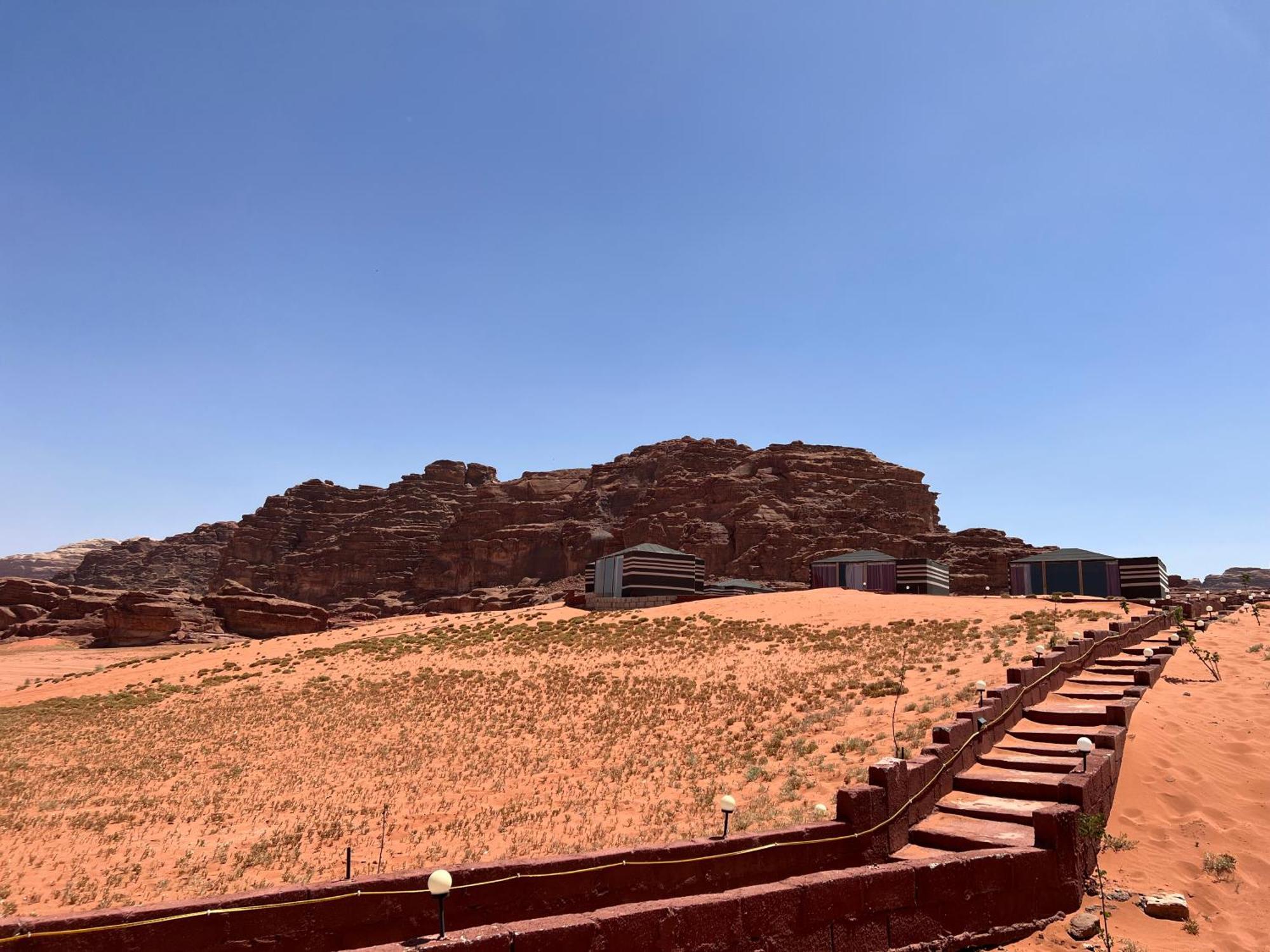 Art Camp Wadi Rum Exteriér fotografie