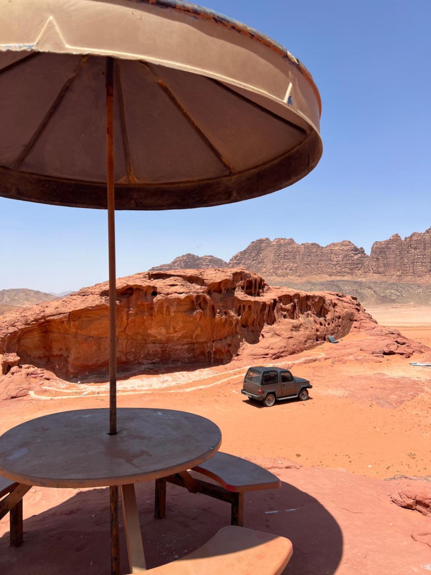 Art Camp Wadi Rum Exteriér fotografie