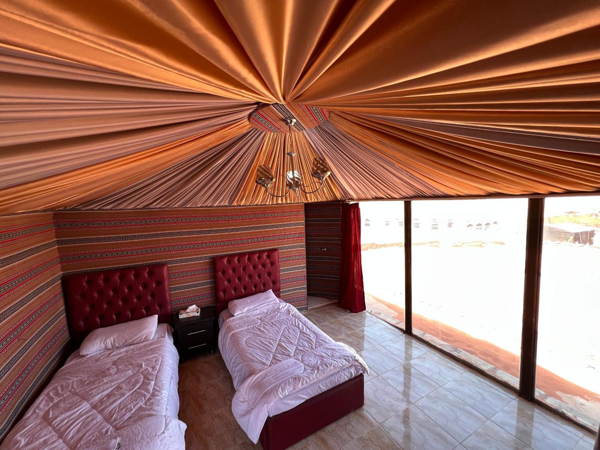 Art Camp Wadi Rum Exteriér fotografie